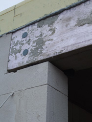 Versteckter Mangel bei Qualitätskontrolle an neuer Fassade