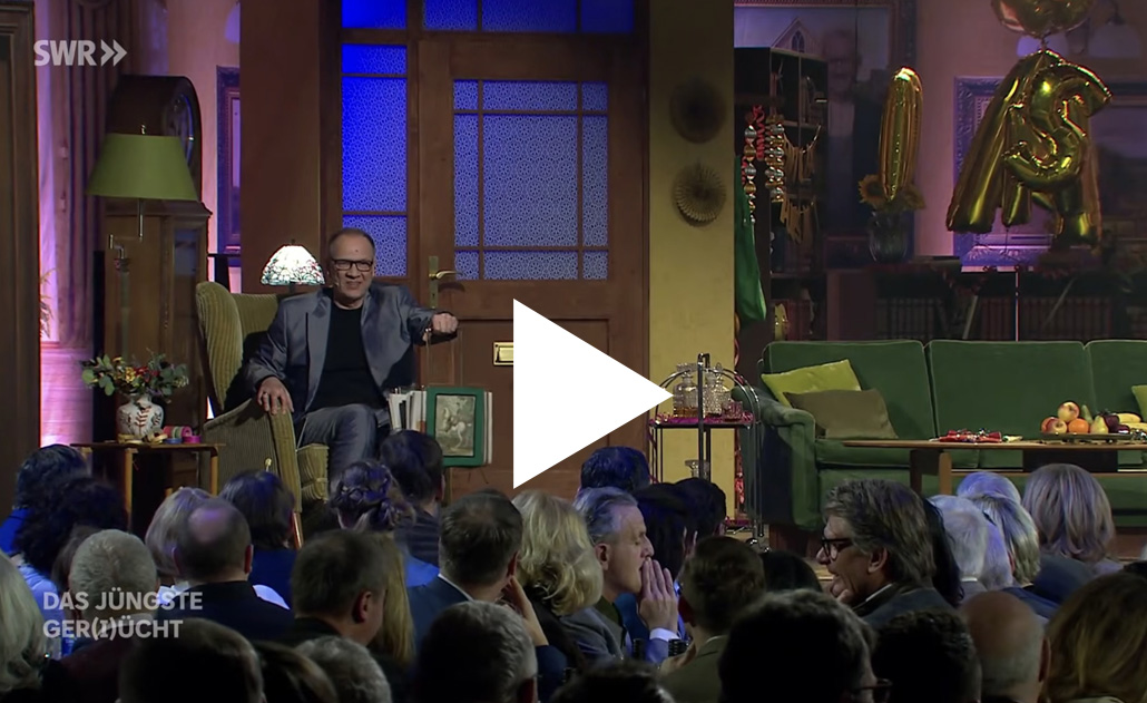 Thomas Schreckenberger Auftritt in der TV-Sendung 'Das jüngste Gerücht' (SWR) (2026)