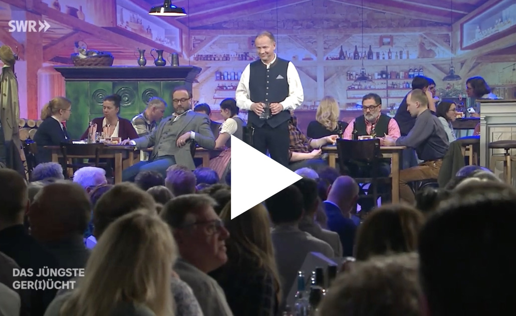 Thomas Schreckenberger Auftritt in der TV-Sendung 'Das jüngste Gerücht' (SWR) (2025)