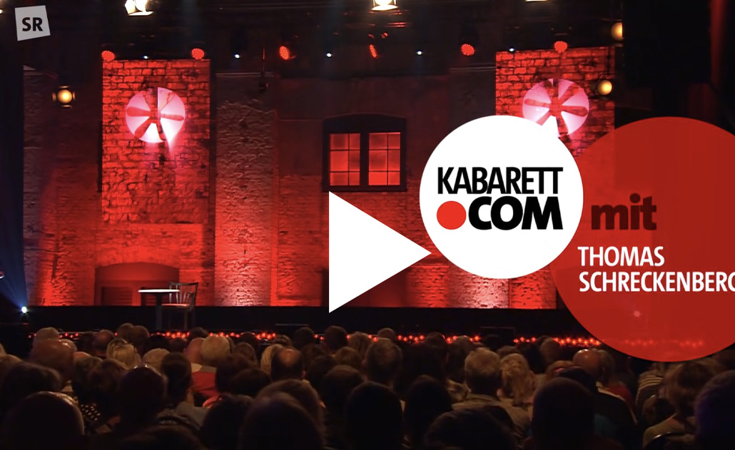 Thomas Schreckenberger Live im Kabarett