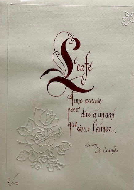 C141 - 30x20 - Encre et gravure - OFFERTE