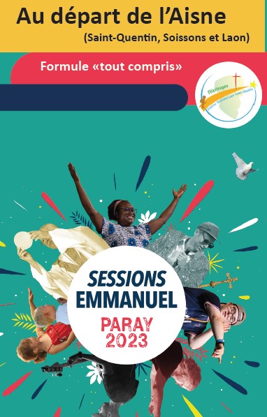 Session Paray-le-Monial avec le diocèse de Soissons du 8 au 13 août 23