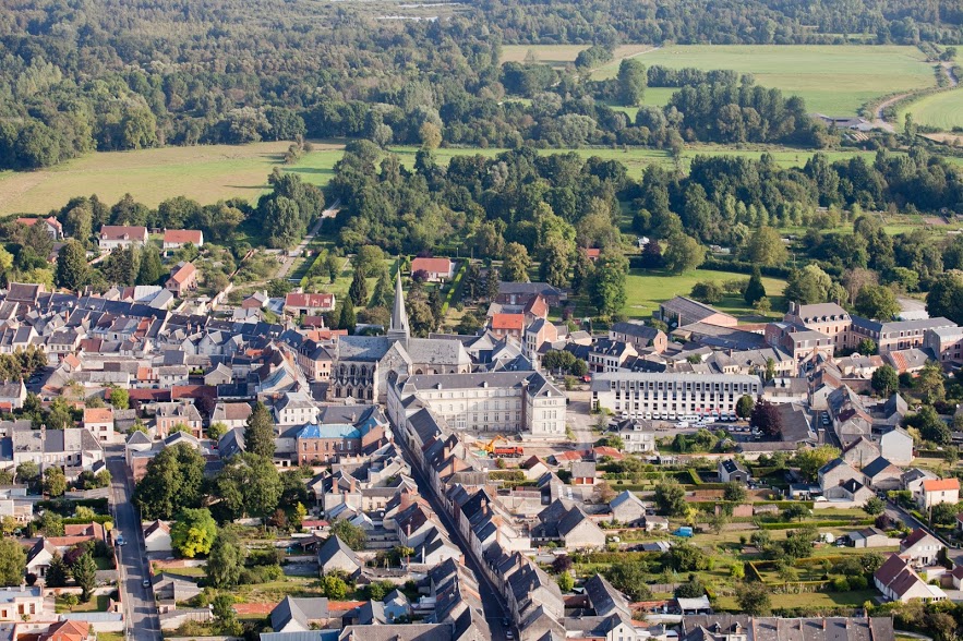 Visites guidées du bourg de Liesse en août