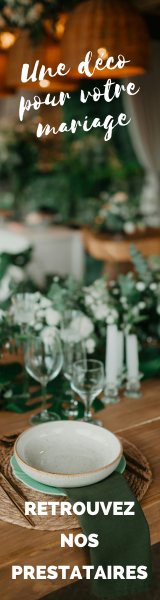 Une déco pour votre mariage - Retrouvez nos prestataires - Un Jour Un Oui