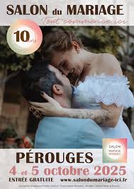 Salon du Mariage de Pérouges 4 et 5 Octobre 2025