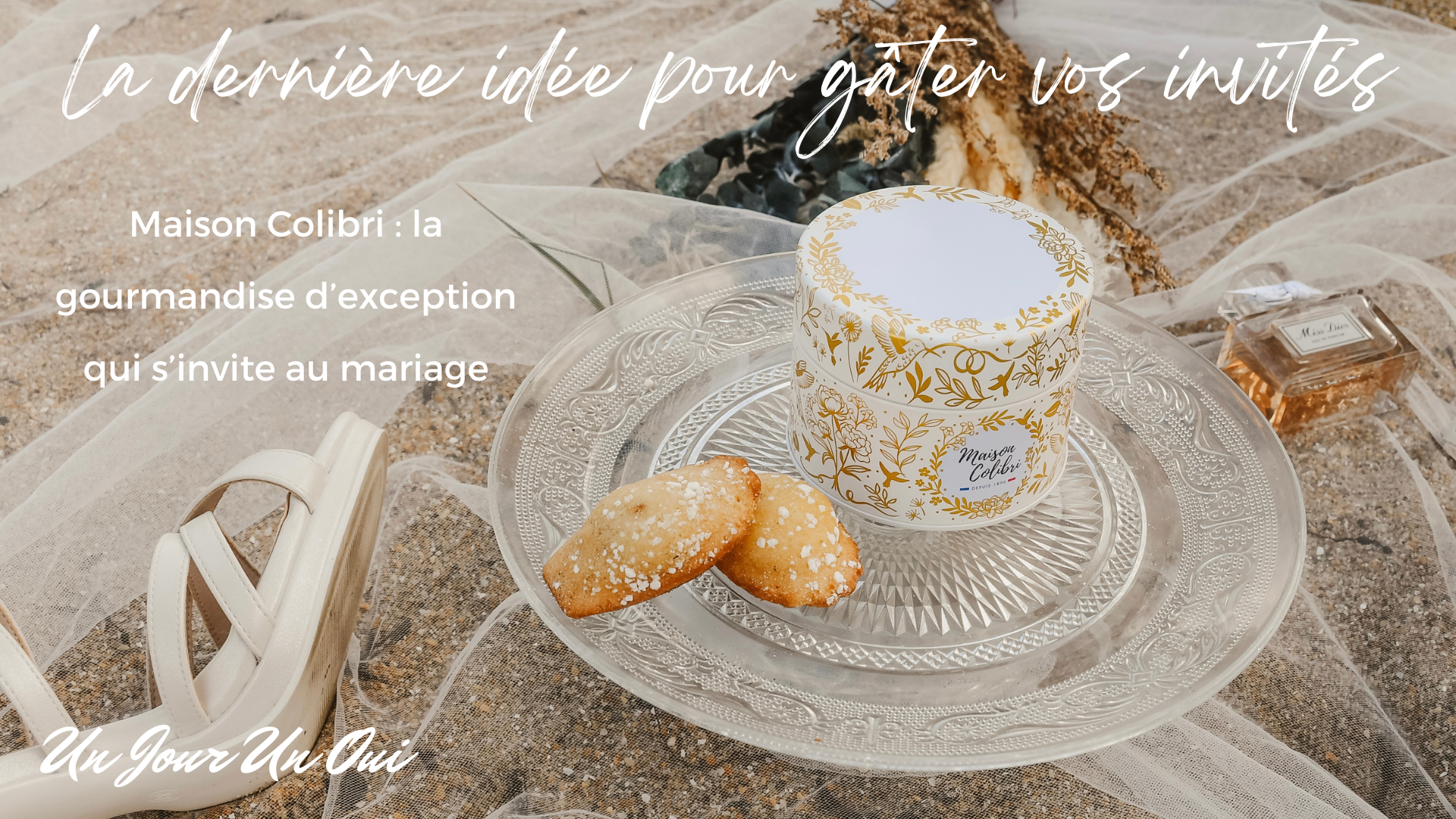 Maison Colibri, la gourmandise d’exception qui s’invite au mariage - Crédit photo : Tous droits réservés