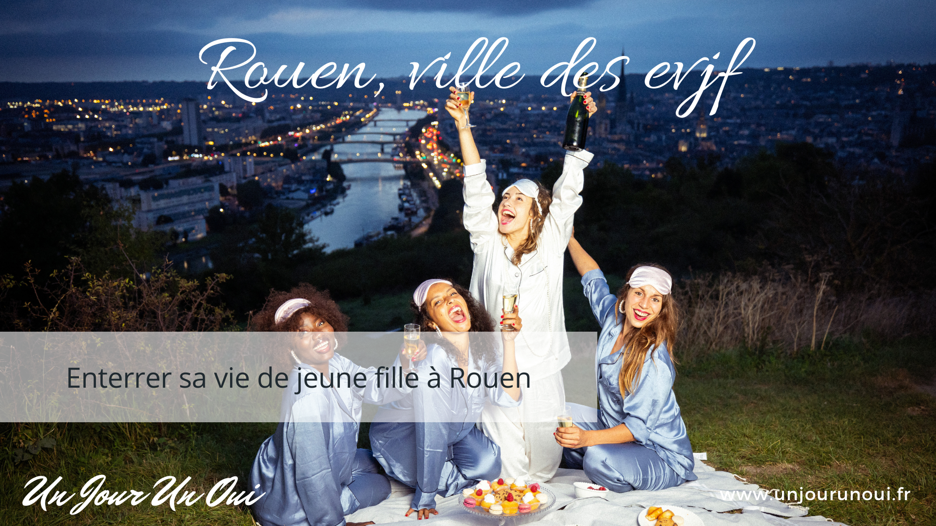 Enterrer sa vie de jeune fille à Rouen - Un Jour Un Oui - Tous droits réservés©