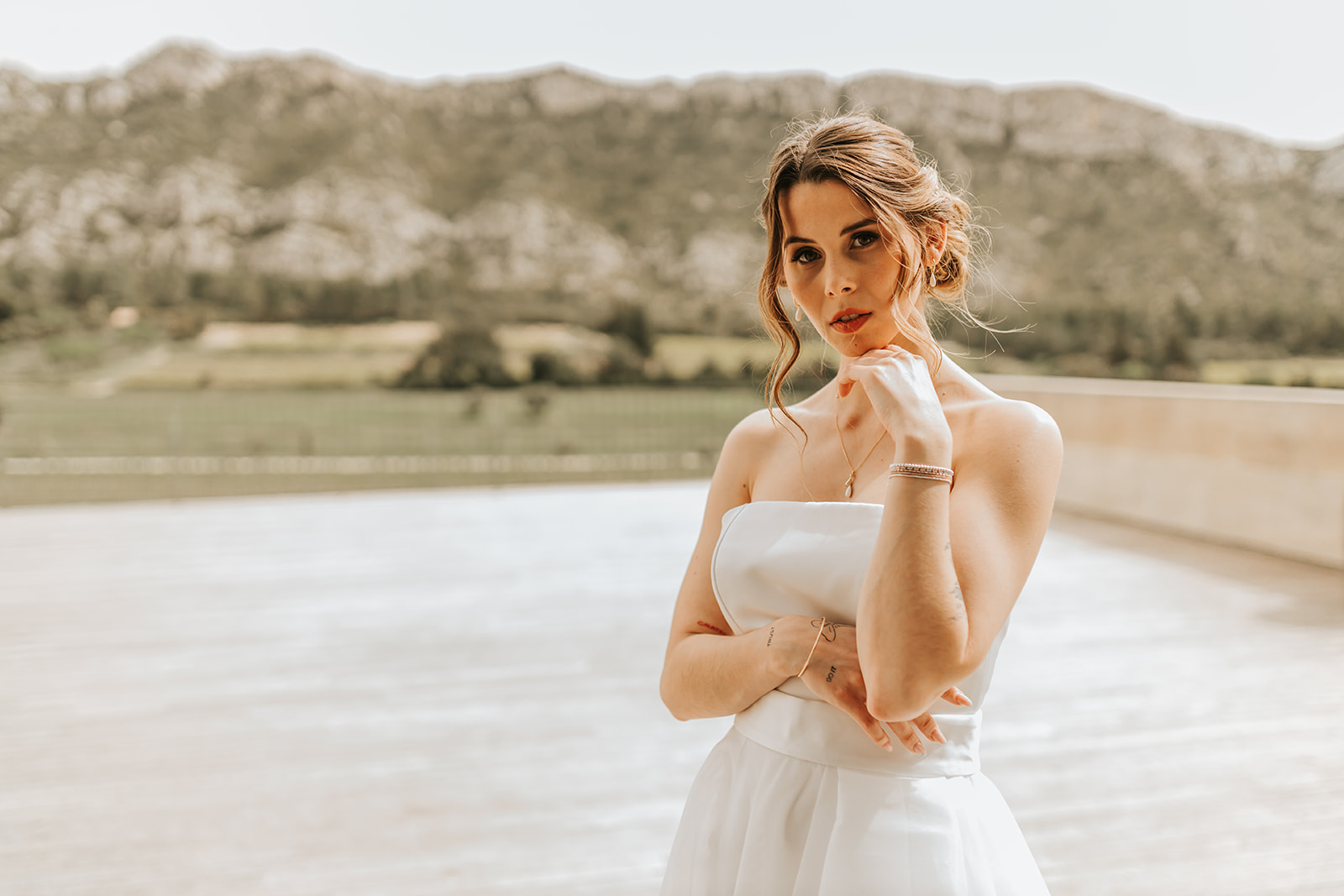 Collection 2025 "Les Mariées de Provence" - Crédit : Luxea Photographie
