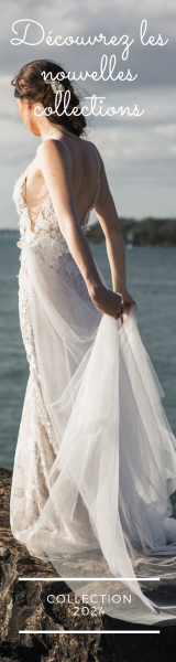 Découvrez les nouvelles collections de robes de mariée 2024
