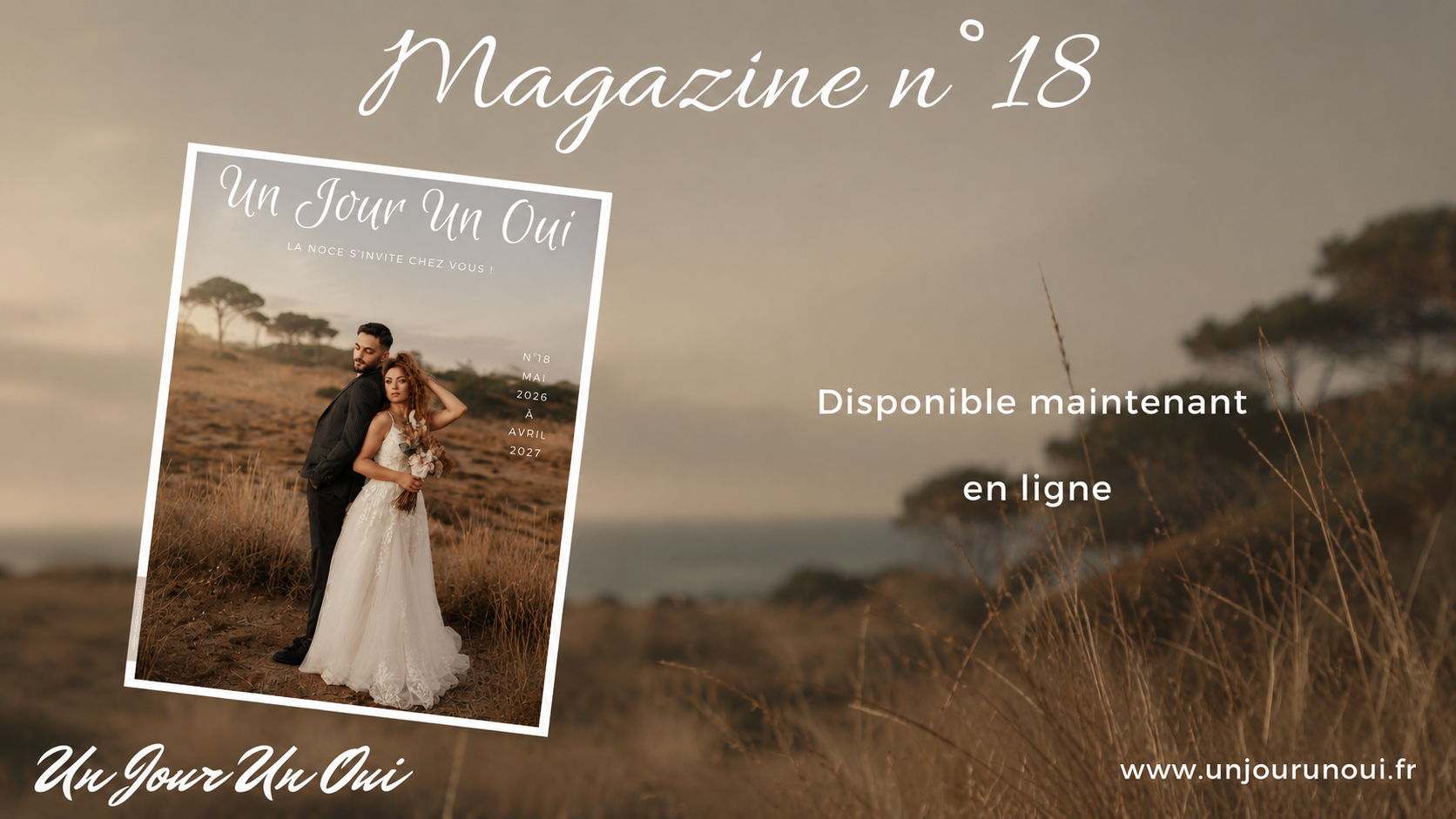 Magazine Un Jour Un Oui - Numéro 18