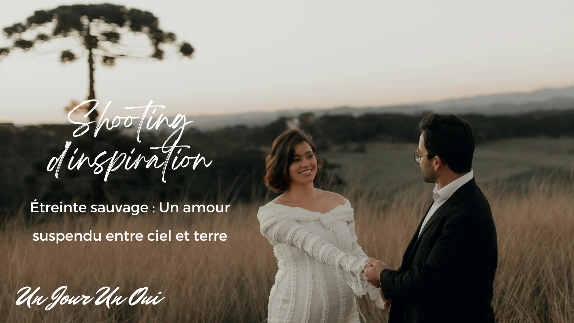 Étreinte sauvage : Un amour suspendu entre ciel et terre - Crédit photo : Alexander Mass