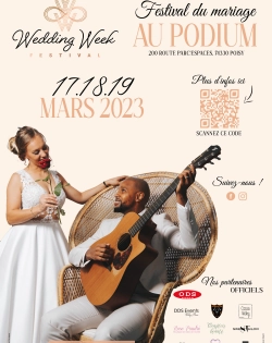 Wedding Week Festival à Poisy 17, 18 et 19 Mars 2023