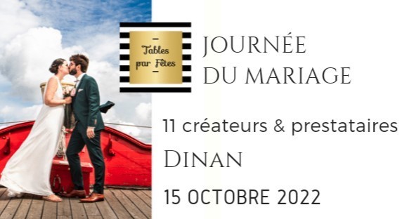 Journée du Mariage de Dinan 15 Octobre 2022