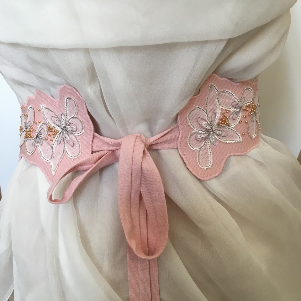 Ceinture de la Robe de Mariée - Créatrice Reine de Coeur - Crédit Photo 