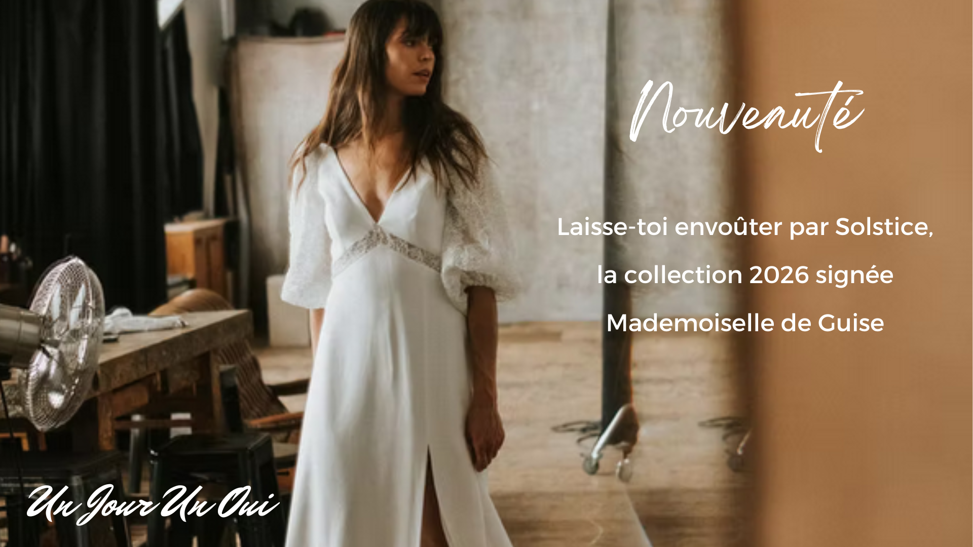 Mademoiselle De Guise- Collection 2026 - Solstice - Crédit photo : Candice Henin