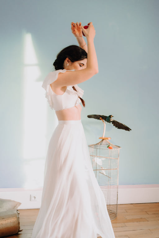 Shooting d'inspiration : Blanche Neige Remake - Crédit photo : @justineHphotographyticolibripictures