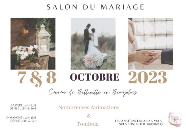 salon du mariage "Dites Nous Oui" à Belleville-en-Beaujolais 7 et 8 Octobre 2023
