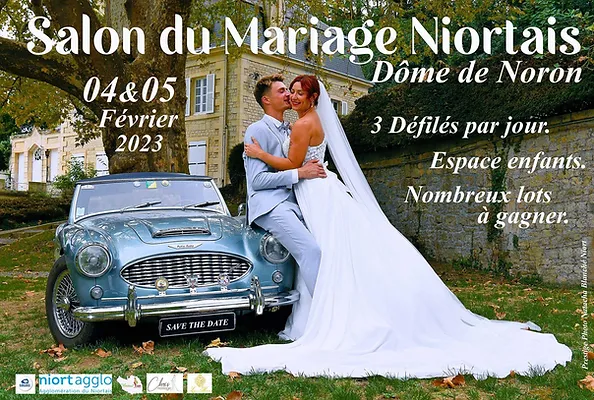 Salon du Mariage Niortais 04 et 05 Février 2023