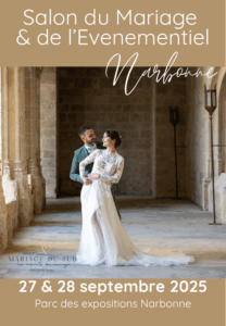 Salon du Mariage & de l'Evénementiel à Narbonne 27 et 28 Septembre 2025