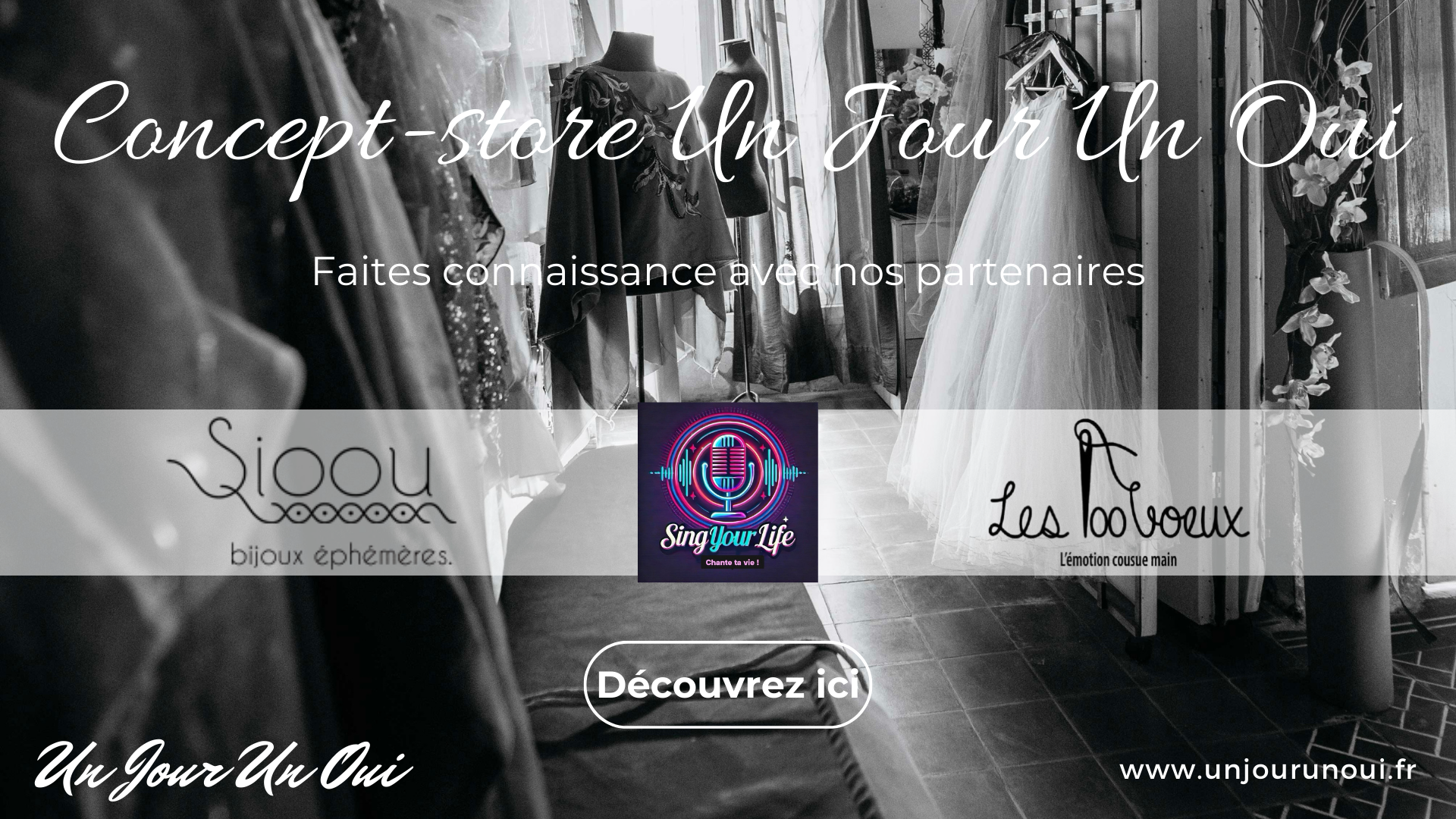 Concept-store Un Jour Un Oui  - Découvrez nos nouveaux partenaires ! - Crédit photo  Tous droits réservés©