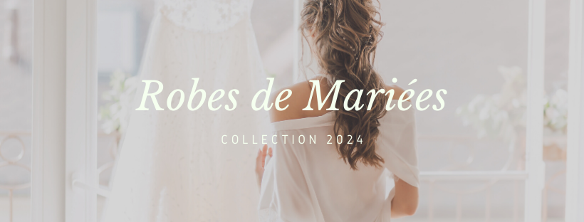 Collection sur-mesure de robes de mariées 2024