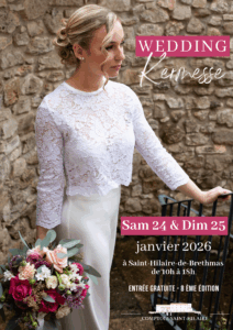 Wedding Kermesse de Saint-Hilaire-de-Brethmas - 24 et 25 Janvier 2026
