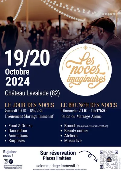 Les Noces Imaginaires Edition #2 - 19 et 20 Octobre 2024