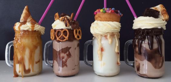 Freakshakes, des boissons riches en surprises !