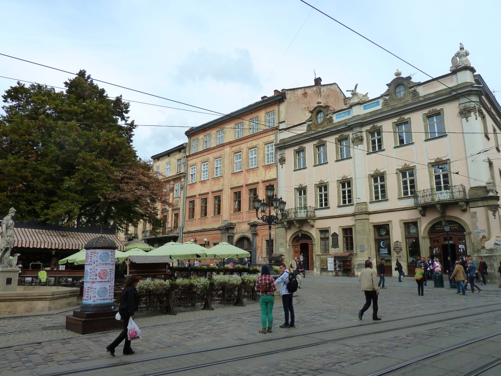 Lviv Market Square