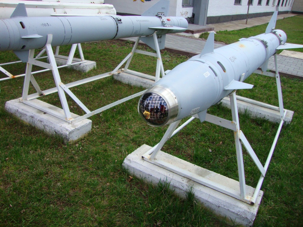 Exposition of missiles