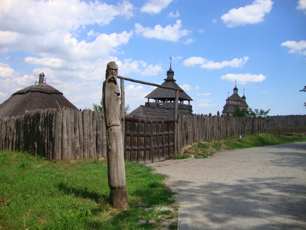 Zaporizhia and the Island of Khortytsia