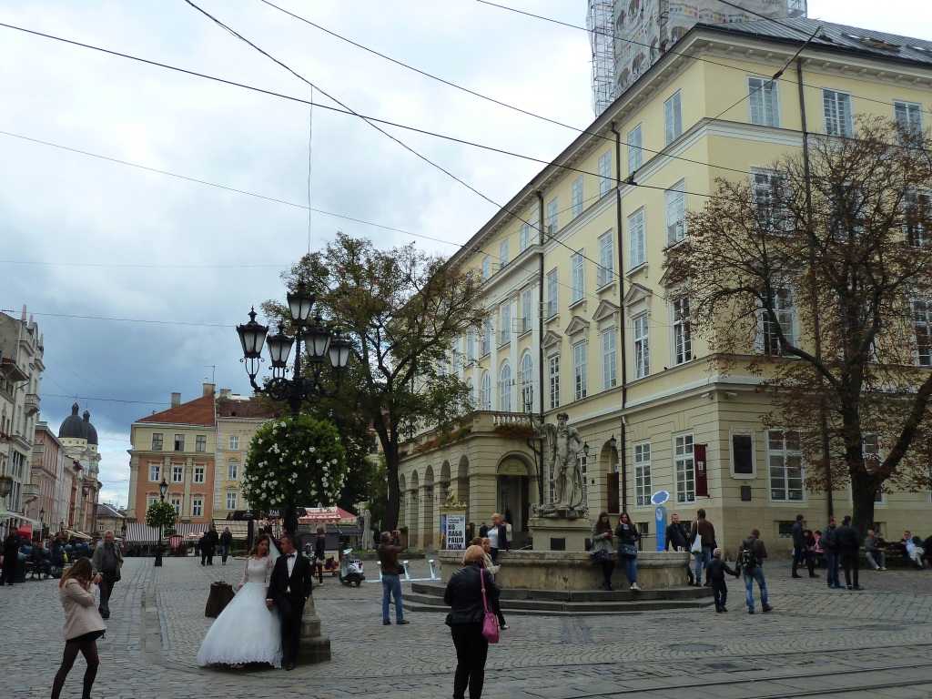 Lviv Market Square