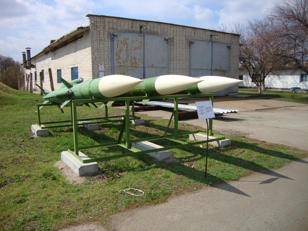 Exposition of missiles