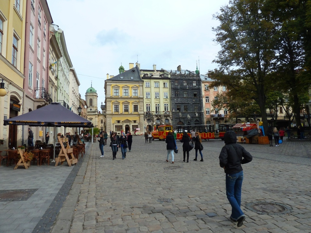 Lviv Market Square 