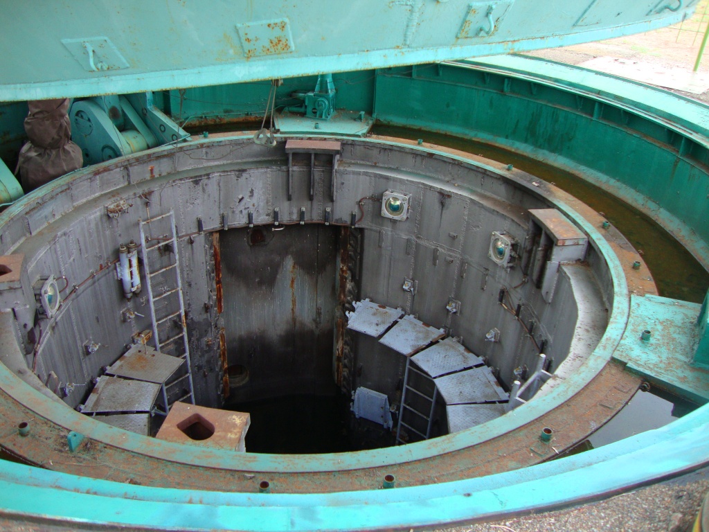 Inside of the missile silo