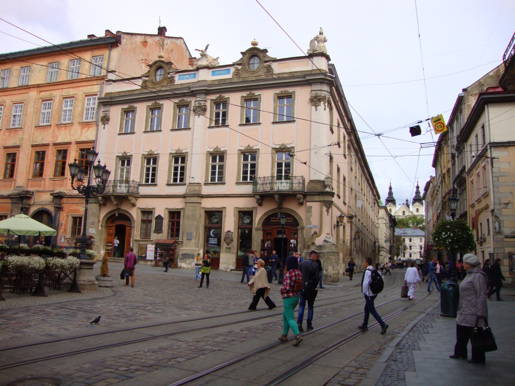 Lviv Market Square