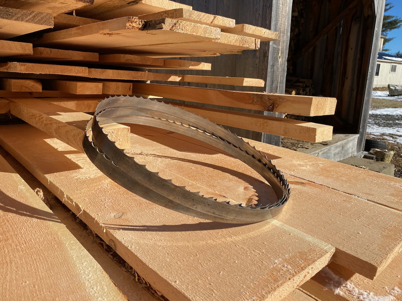 Lebanon Sawmill Blade Sharpening Service Maine