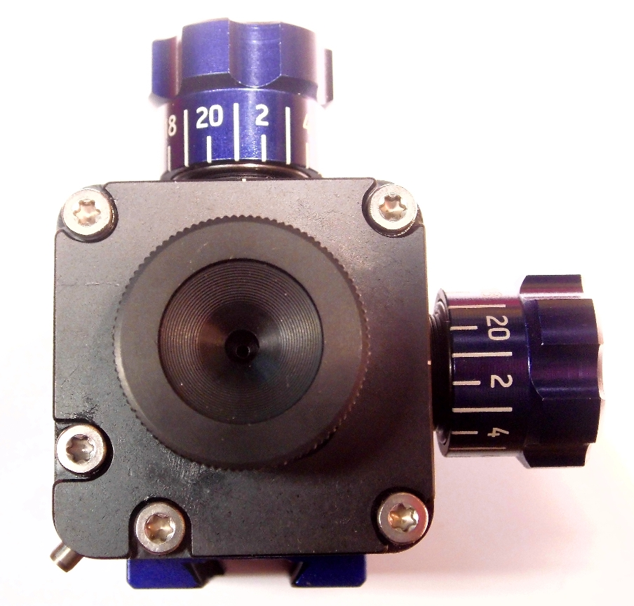 Precision Diopter Scherrer Armbrust