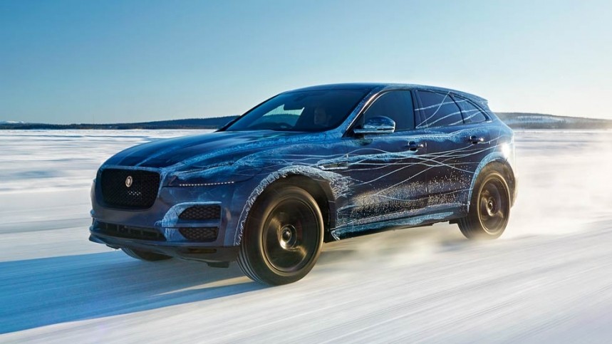 Jaguar F-Pace