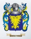 Sweetman coat of arms