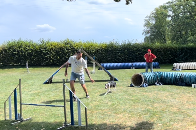 Open-Lauf - Agility Plausch Turnier Flying Dogs 17.08.2024