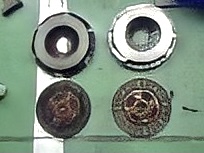 クラッチ3点セット交換