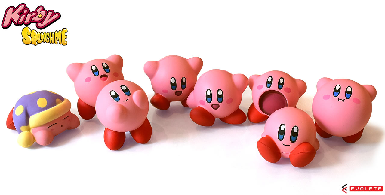 squishy kirby plush