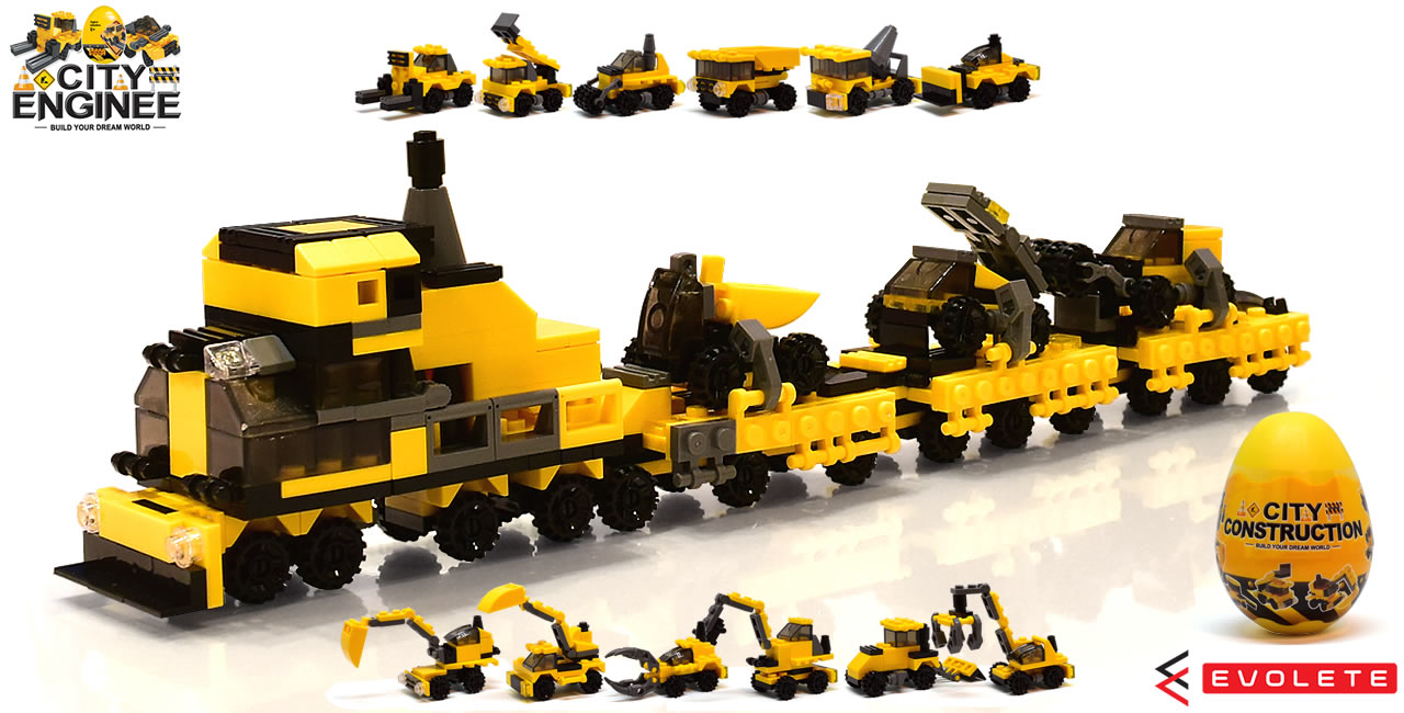 City Construction - Evolete | Worldwide Distributor of Fun