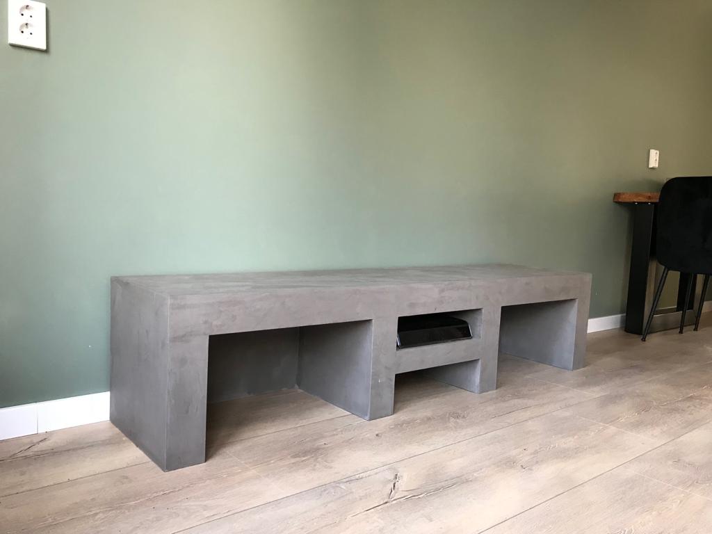 Tv Meubel Beton Cire Meuble Gallery Collection