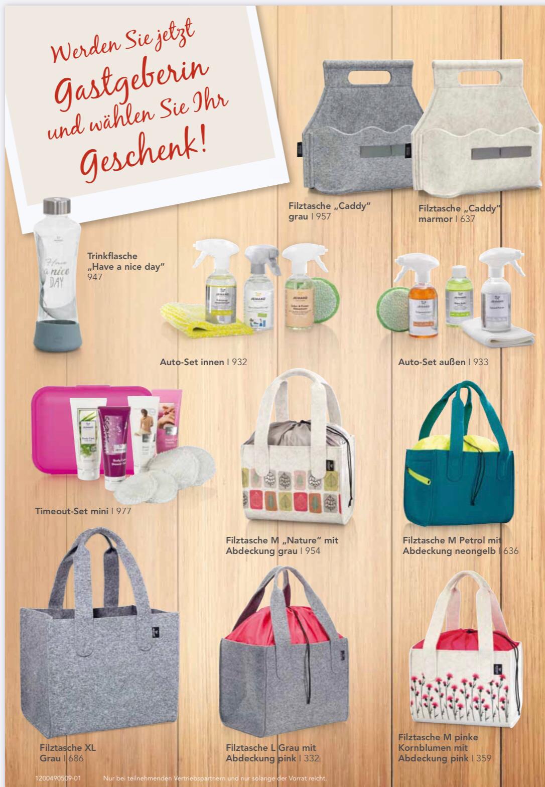 Jemako filztasche l mit abdeckung Clearance