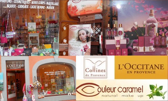 Parfumerie Argeles Gazost L occitane en provence, couleur caramel