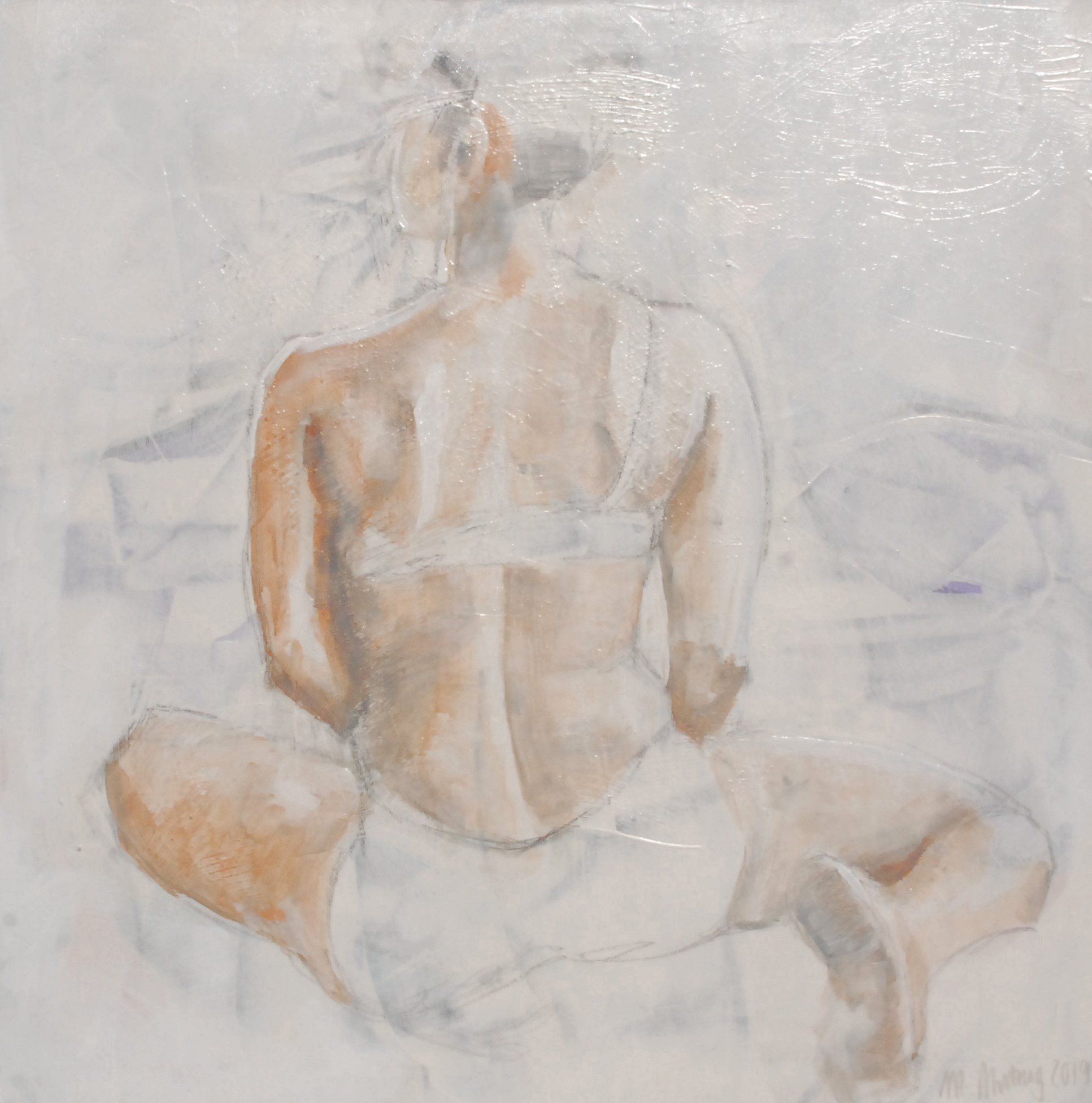 I have a dream, Mixed Media auf Leinwand, 80cm x 80cm