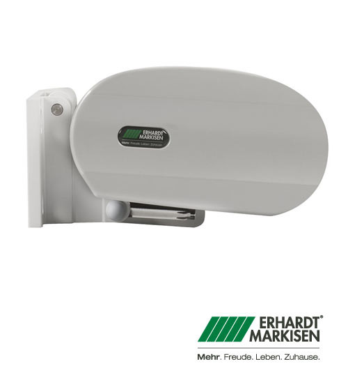 ERHARDT Markisen: Casettenmarkise ERHARDT C SILBER RAL 9006