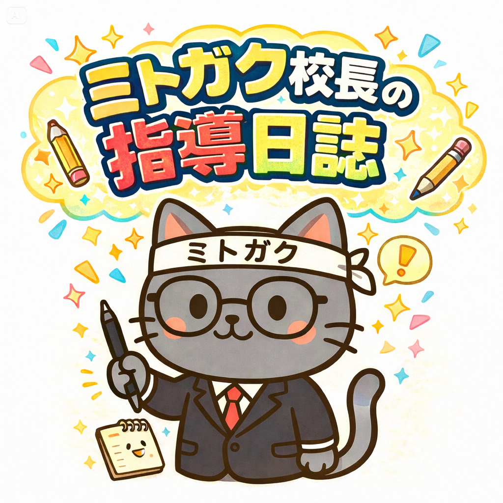 ミトガク校長の指導日誌